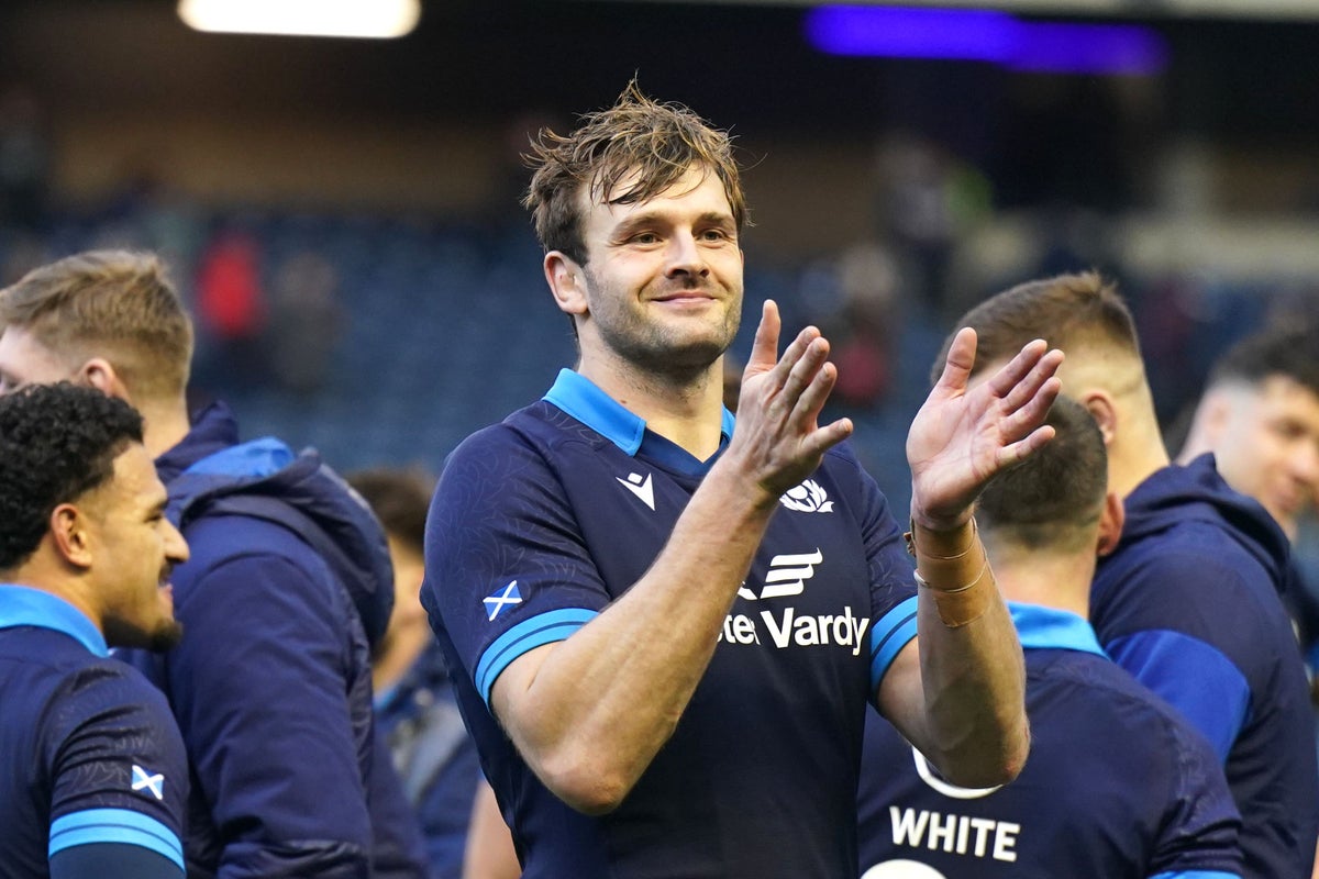 Scotland optimistic Richie Gray will be cleared to face Argentina