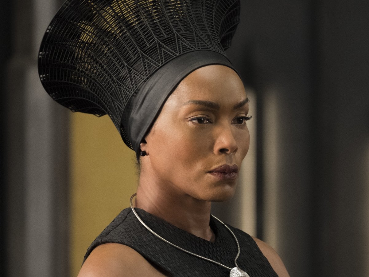 Angela Bassett in ‘Black Panther: Wakanda Forever’