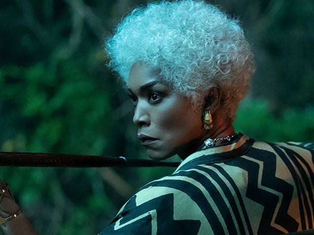 Angela Bassett in ‘Black Panther: Wakanda Forever’