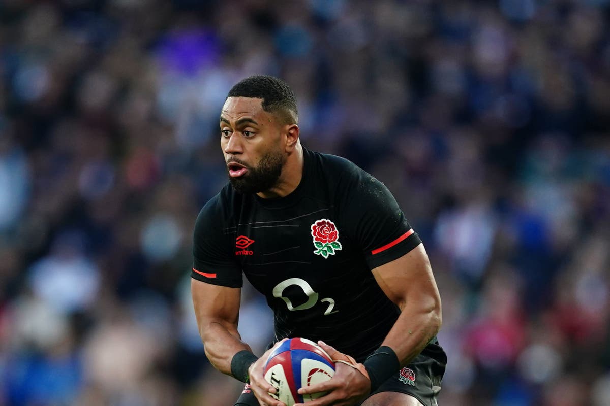 Joe Cokanasiga out of England&rsquo;s autumn international with All Blacks due to ankle injury