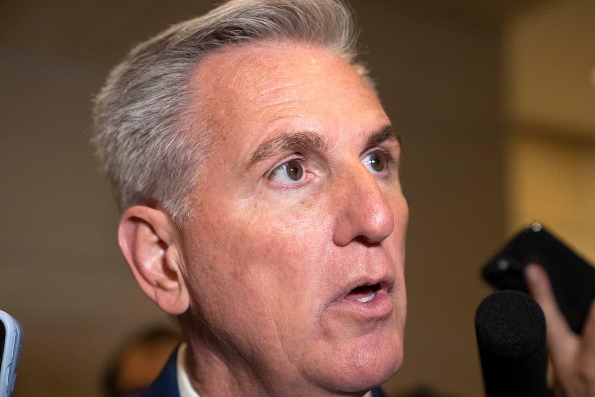 GOP's McCarthy threatens to impeach Mayorkas over border