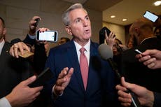 McCarthy taking first step to House speaker, but grind ahead