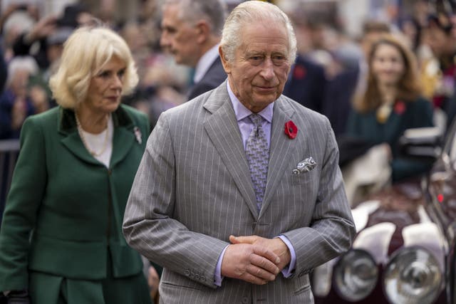 The changes are being made before the prospect of the King and Queen Consort going on overseas tours in 2023 (James Glossop/The Times/PA)