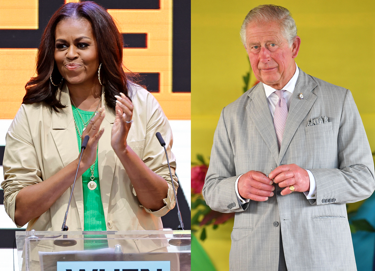 Michelle Obama reveals why she would not hug King Charles, after breaking protocol by hugging Queen Elizabeth