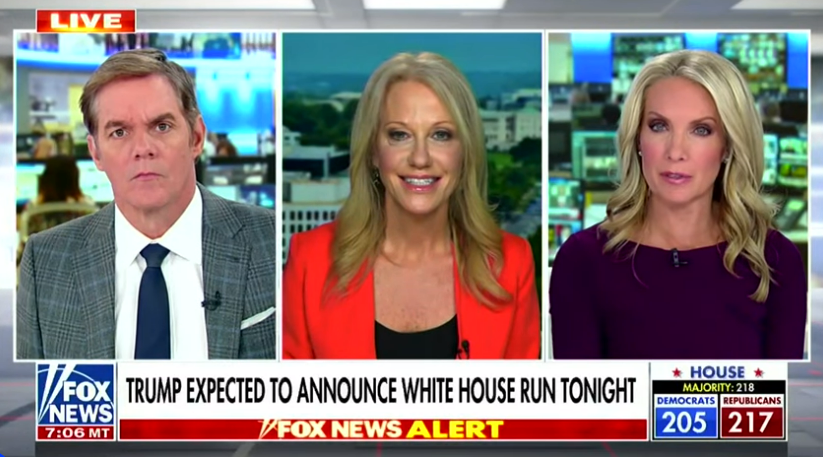 <p>Fox News host Dana Perino suggested Donald Trump’s age wouldn’t be a concern for a potential 2024 presidential run because he ‘ages at a different rate’ than President Joe Biden</p>