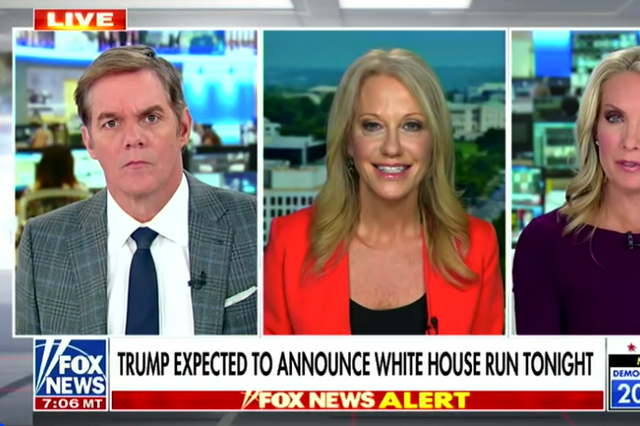 <p>Fox News host Dana Perino suggested Donald Trump’s age wouldn’t be a concern for a potential 2024 presidential run because he ‘ages at a different rate’ than President Joe Biden</p>