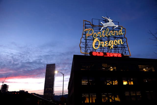 <p>Police in Portland, Oregon did not share specific details about the threat </p>