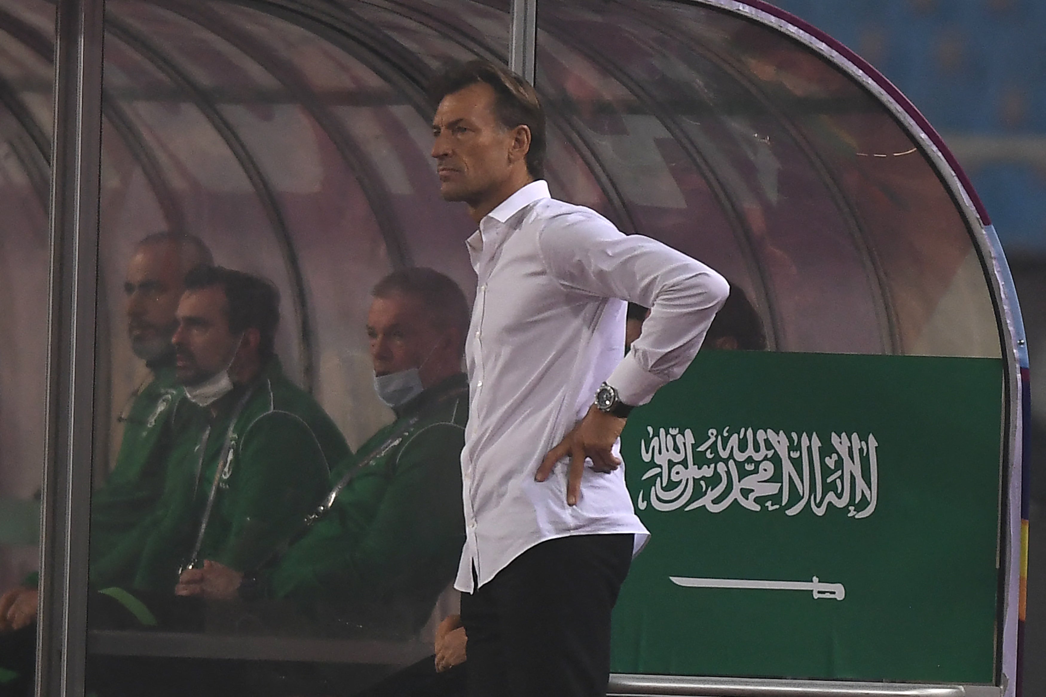 Saudi Arabia manager Herve Renard insists he didn't take the national team  role for the money even though the money is very good