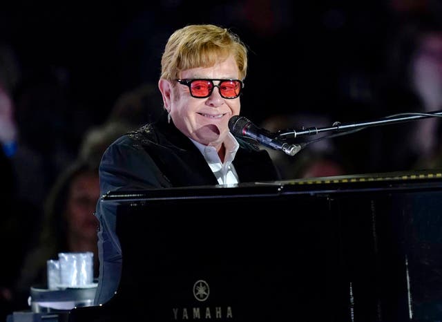 TV-Elton John-Farewell Concert