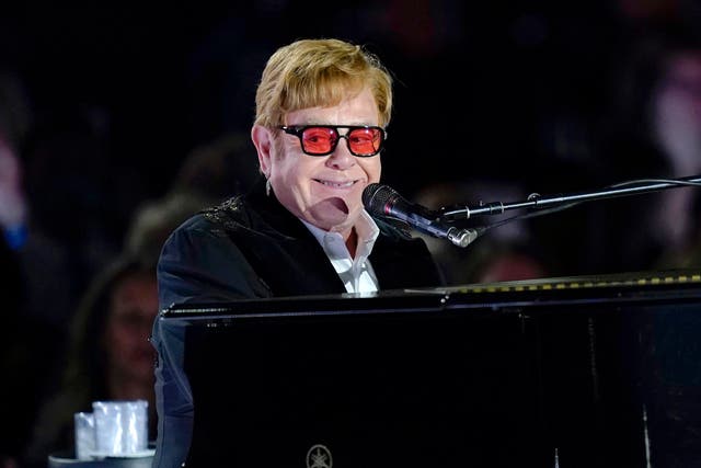 TV-Elton John-Farewell Concert