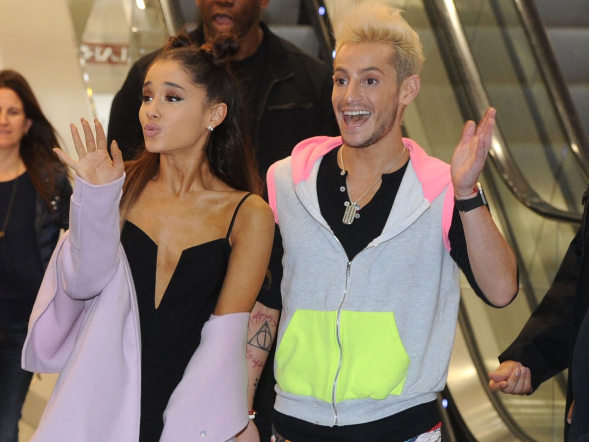 Ariana grande, Frankie grande, Iphone photo app