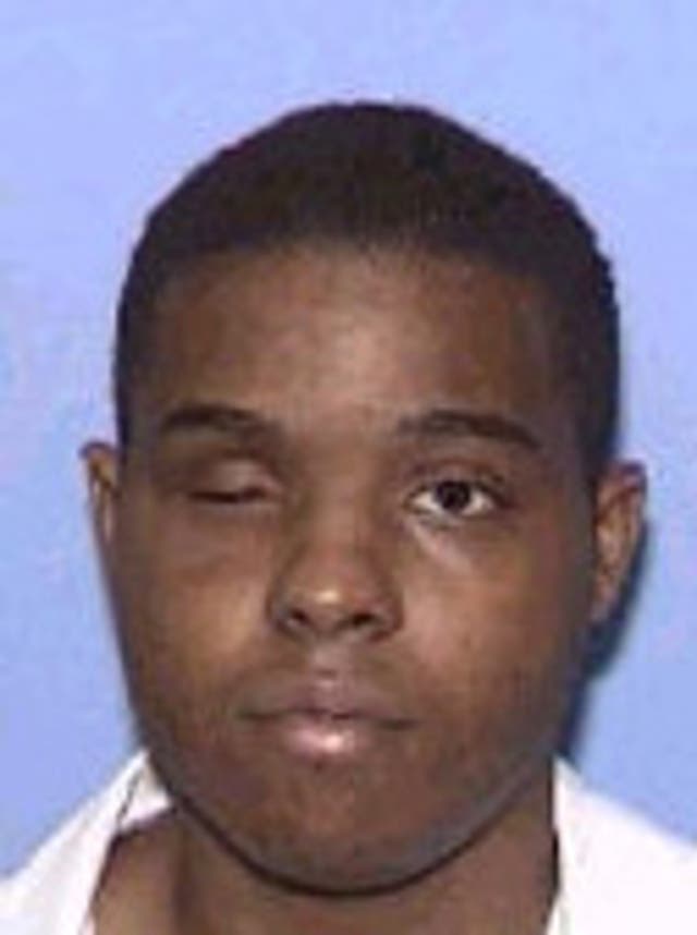 <p>Texas death row inmate Andre Thomas</p>