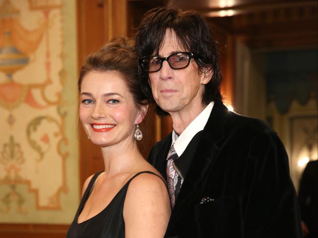 <p>Paulina Porizkova reveals her reaction to learning she was cut out of former husband Ric Ocasek’s will </p>