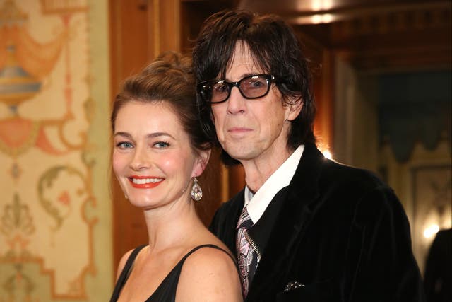 <p>Paulina Porizkova reveals her reaction to learning she was cut out of former husband Ric Ocasek’s will </p>