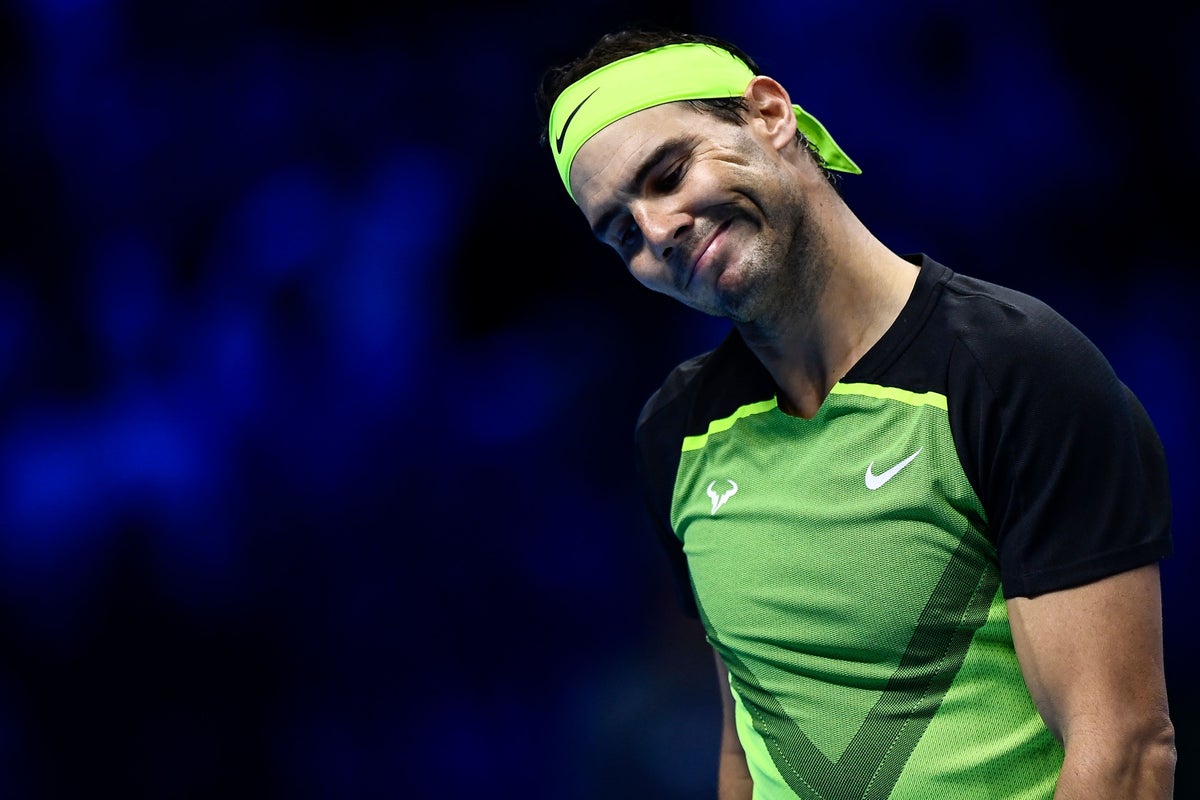 Rafael Nadal suffers group-stage exit as Carlos Alcaraz ends year as youngest No1