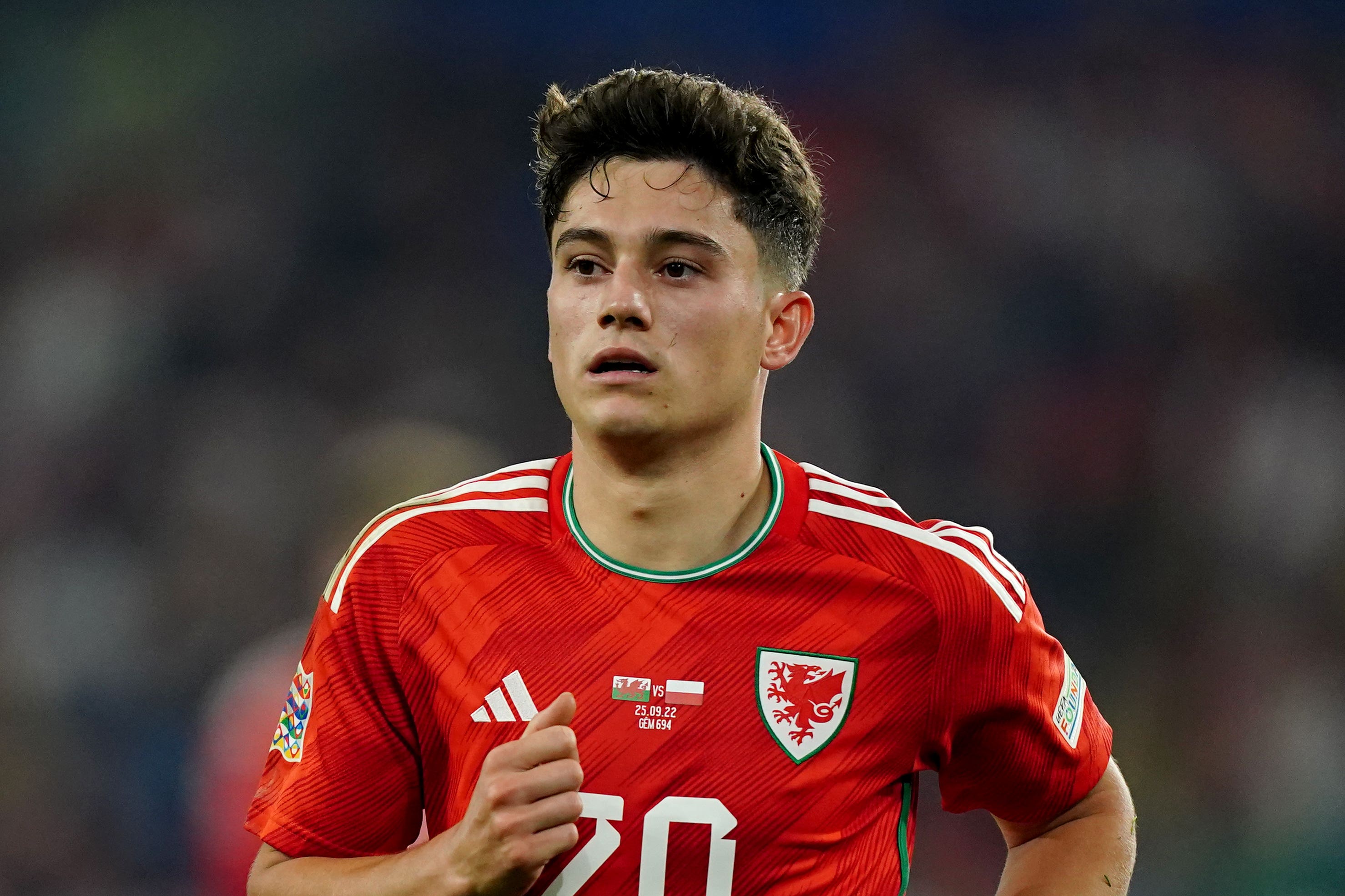 Daniel James says he owes his Wales career to his late father Kevan (Mike Egerton/PA)