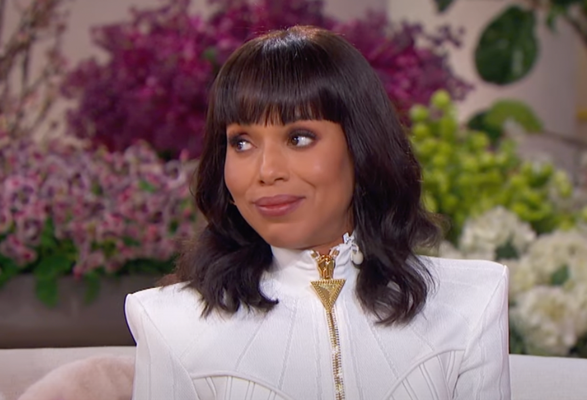 Kerry Washington reveals why she stored her breast milk in White House refrigerator