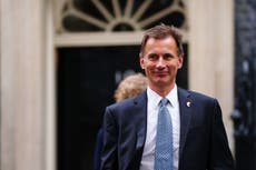Jeremy Hunt urged to intervene on ‘lethal’ runaway inflation and recession