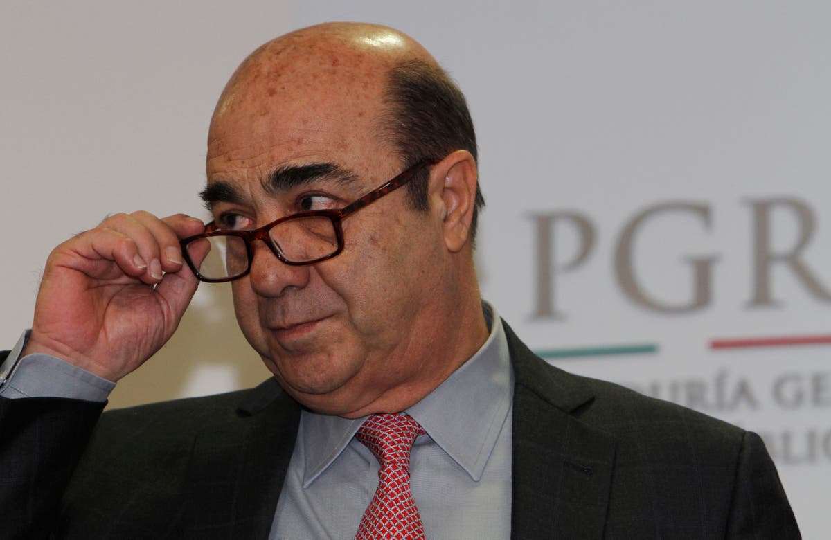Corruption case announced against jailed Mexican ex-official Corruption case announced against jailed Mexican ex-official
