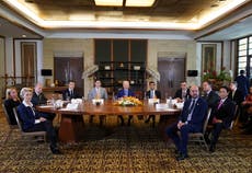 Biden convenes ‘emergency’ G7 and Nato meeting after Russian-made rockets strike Poland