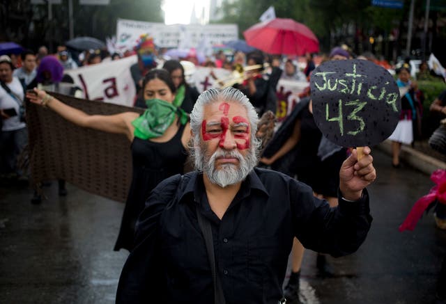 MÉXICO-ESTUDIANTES DESAPARECIDOS