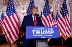 Trump launches 2024 presidential campaign: ‘America’s comeback starts now’