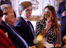 Trump shares bizarre Mother’s Day post with no mention of Melania
