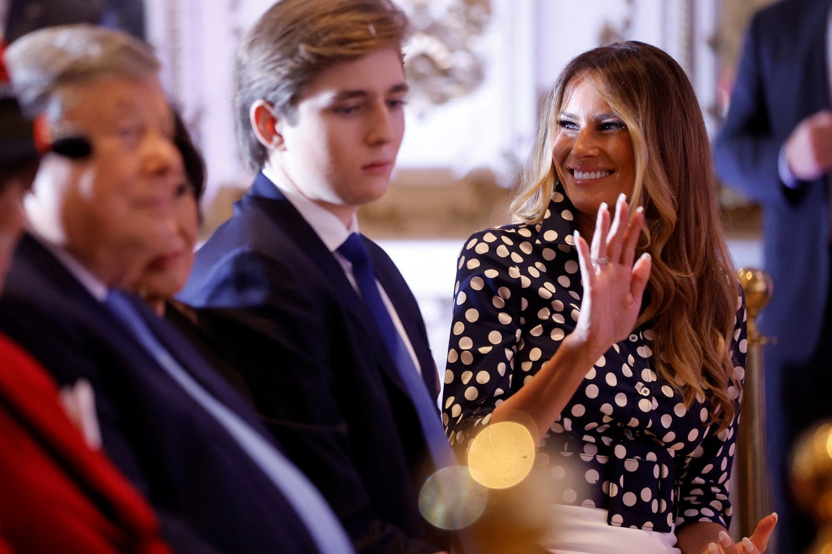 Chicago woman arrested for threatening to kill Trump and his son Barron ...