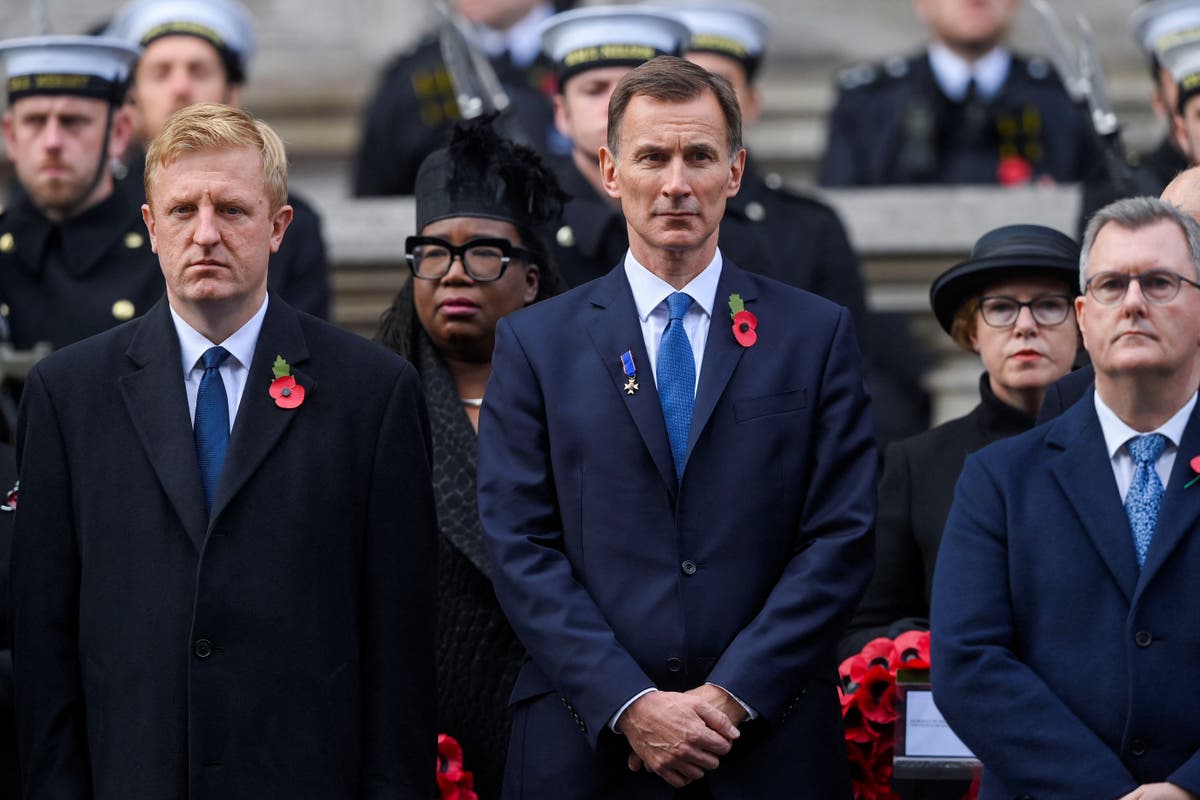 Rishi Sunak news - live: Hunt expected to lift cap on bankers&rsquo; bonuses in autumn budget