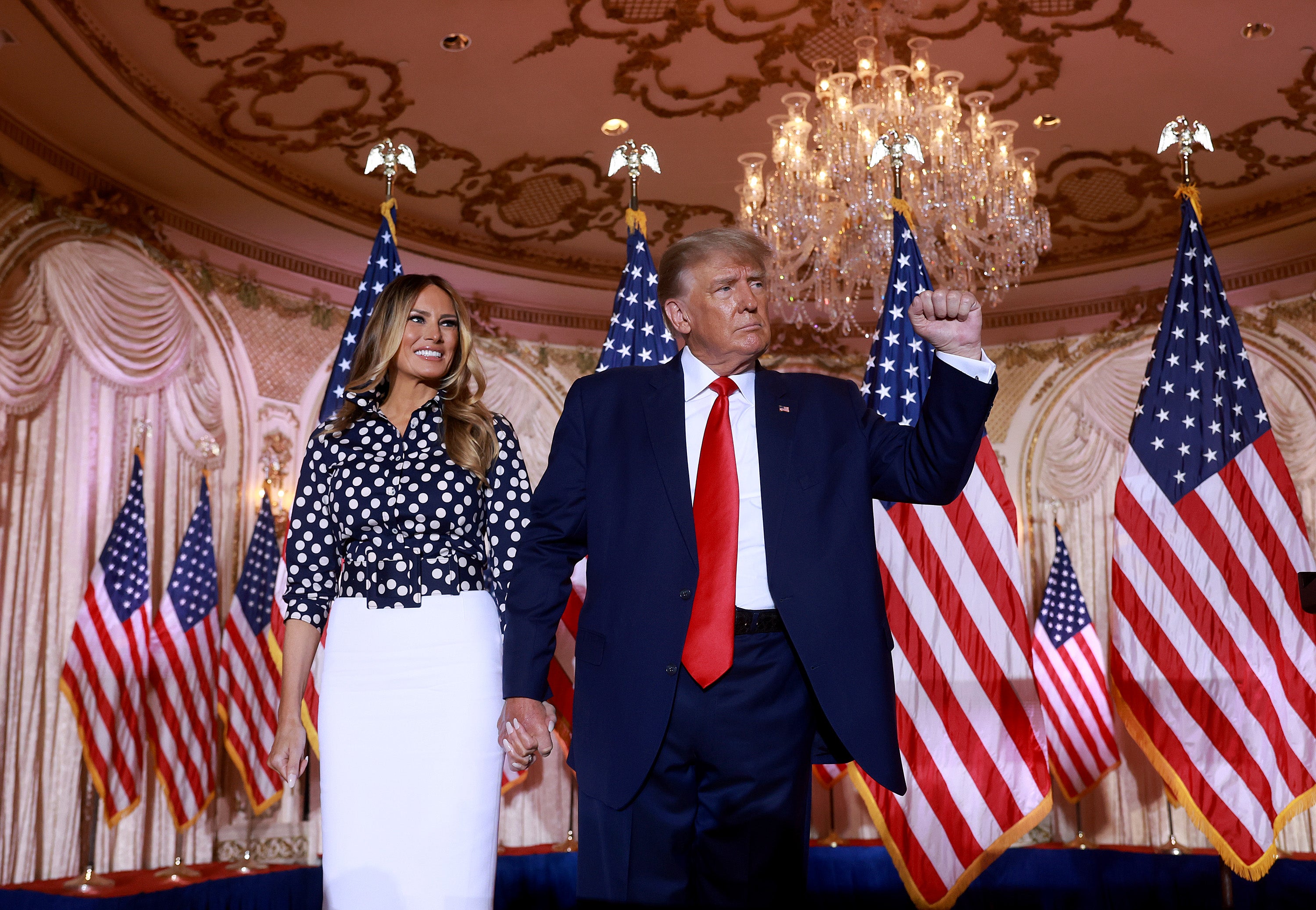 Melania Trump On Donald Trump’s 2024 White House Return | The Independent