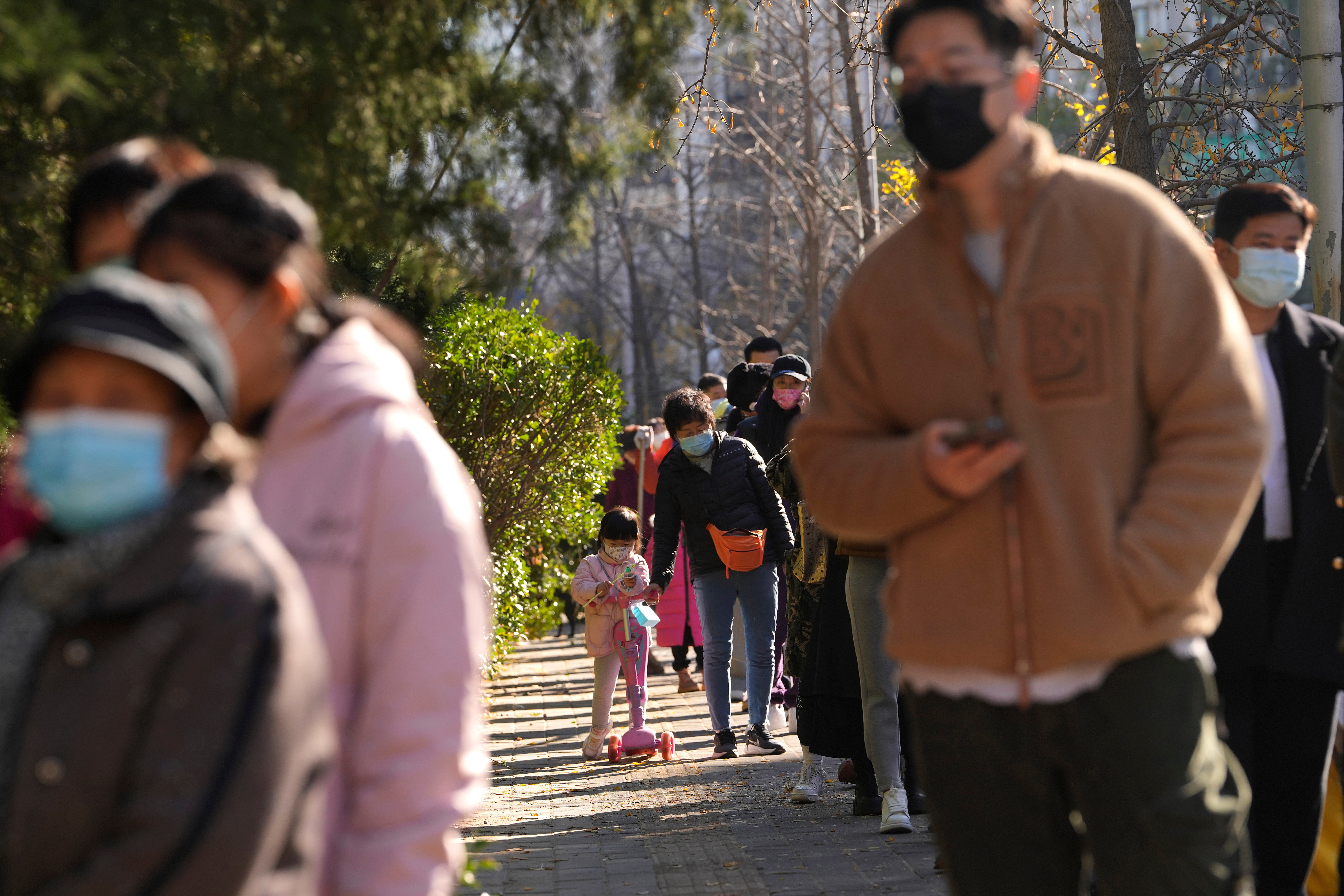 Virus Outbreak China