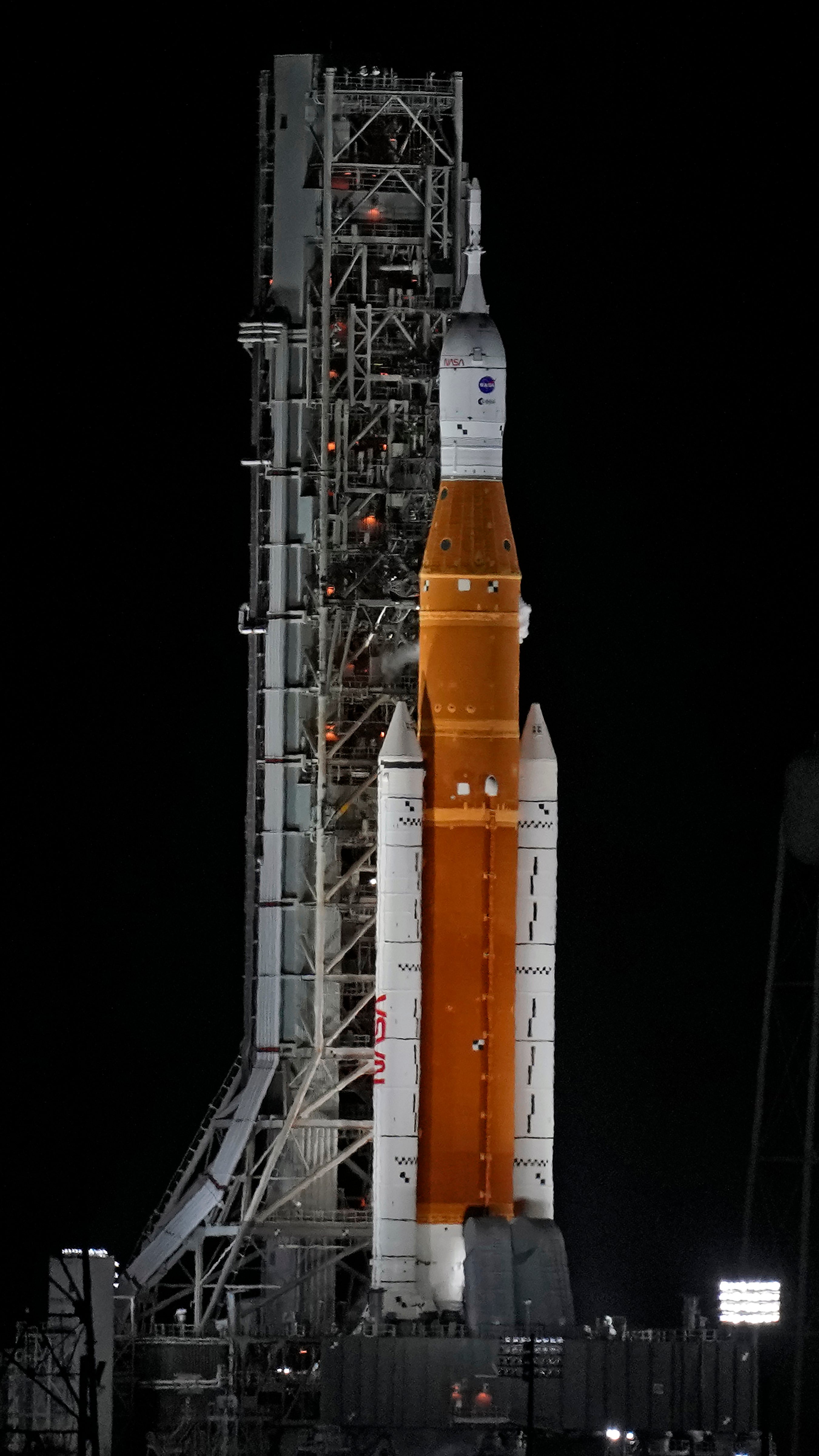 NASA Moon Rocket