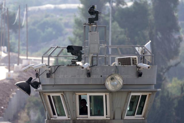 Israel Robot Gun