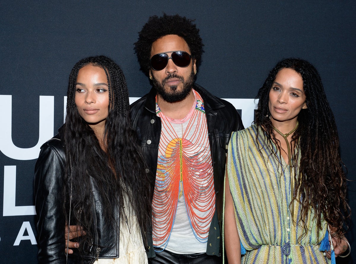 Lenny Kravitz reveals how he and Lisa Bonet co-parented ‘without lawyers’