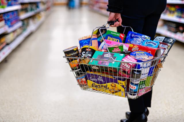Mr Kipling and Bisto parent company Premier Foods has said its sales grew in the first half of the year, as more consumers are opting to stay in rather than eat out (Premier Foods/ PA)