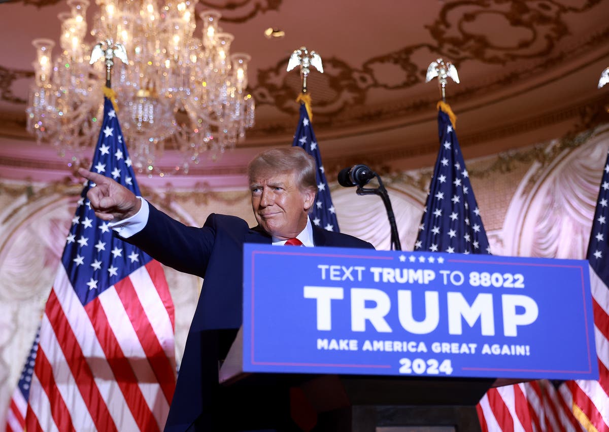 Voices: Loser Trump will gift Democrats the White House in 2024
