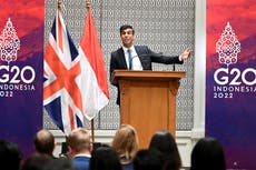 Rishi Sunak denies Brexit to blame for UK’s economic woes