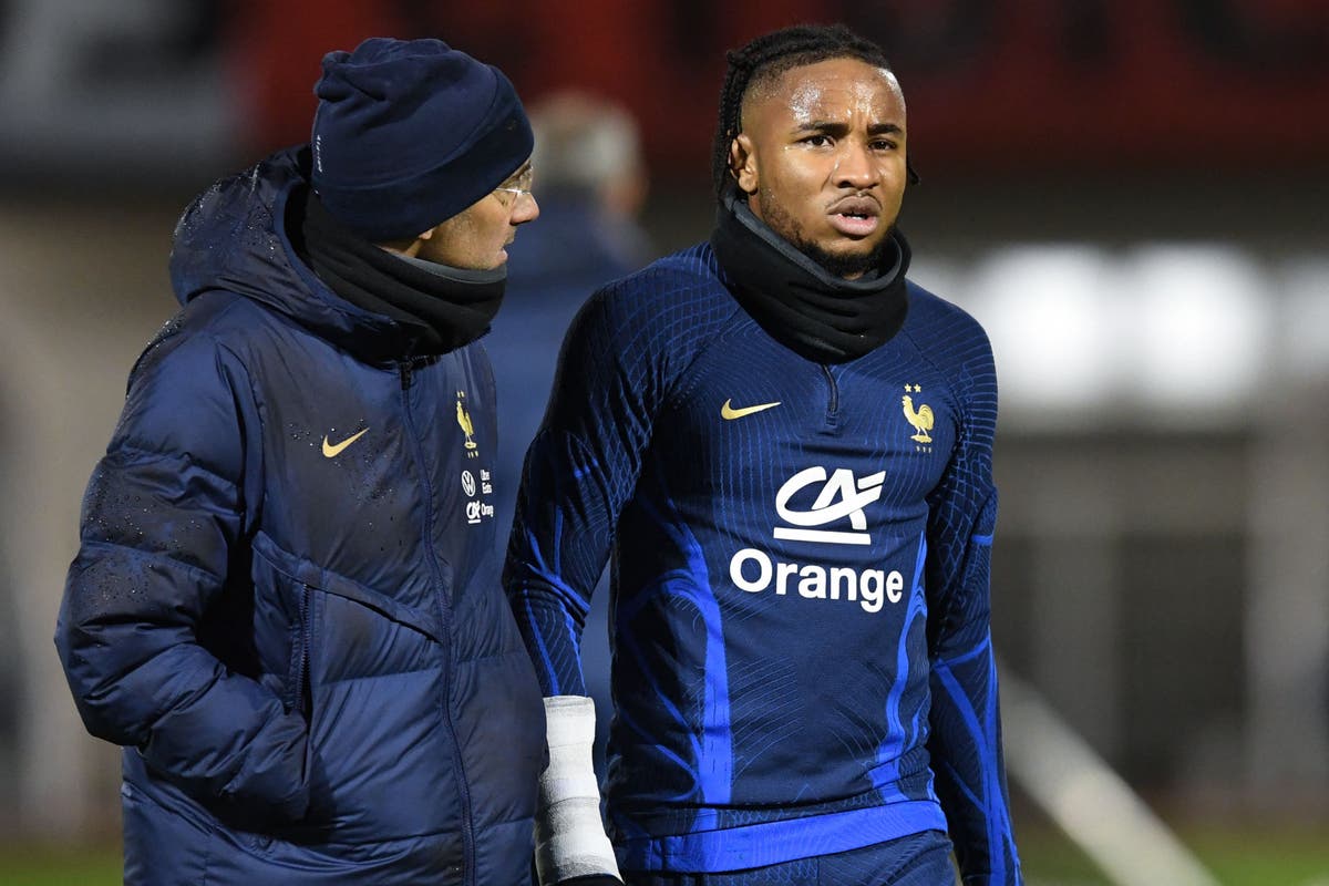 Christopher Nkunku injury: France forward out of World Cup