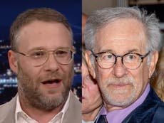 Seth Rogen says he thought he was going to be ‘fired’ after making Steven Spielberg cry on Fabelmans set