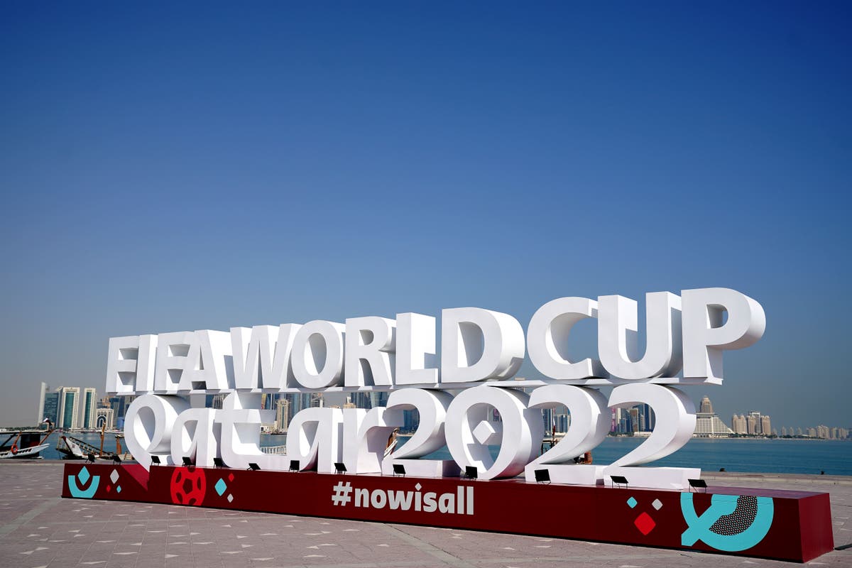 World Cup organisers apologise to ‘mistakenly interrupted’ Danish broadcast crew World Cup organisers apologise to ‘mistakenly interrupted’ Danish broadcast crew