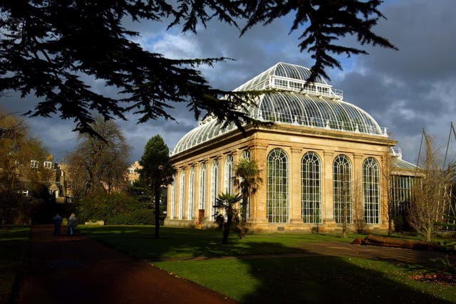 The novel is inspired by the botanic garden in Edinburgh (Maurice McDonald/PA)