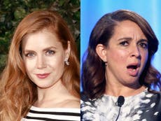 Amy Adams says she was ‘moved’ by Maya Rudolph’s ‘risky’ pregnancy assumption