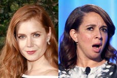 Amy Adams says she was ‘moved’ by Maya Rudolph’s ‘risky’ pregnancy assumption