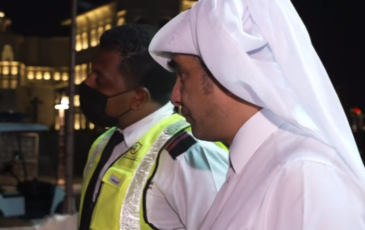 Qatar officials halt Danish presenter live on TV ahead of World Cup