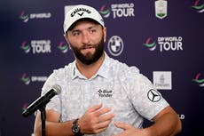 Jon Rahm hits out at ‘laughable’ world ranking points system