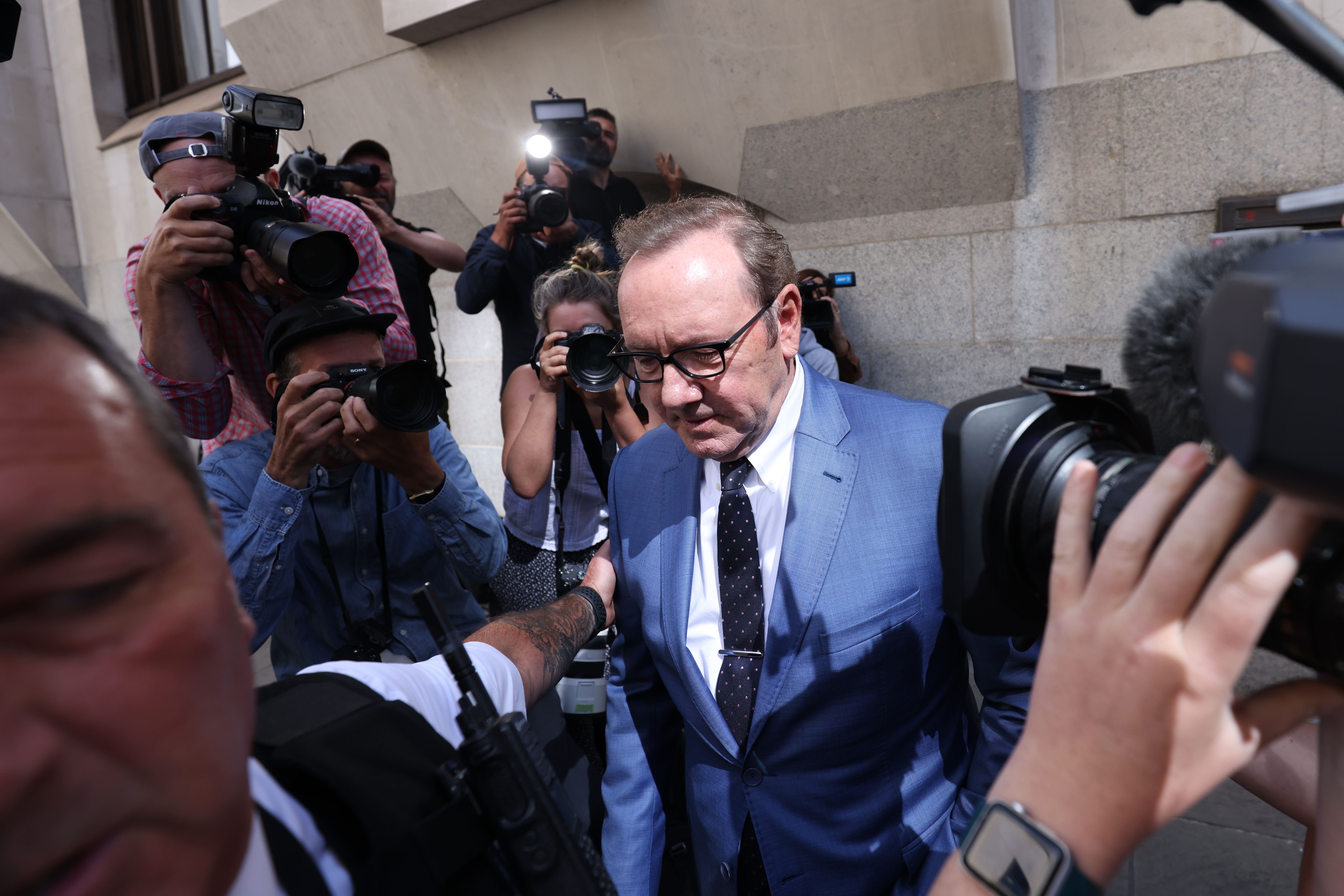 Actor Kevin Spacey has been charged with more sexual offences (James Manning/PA)