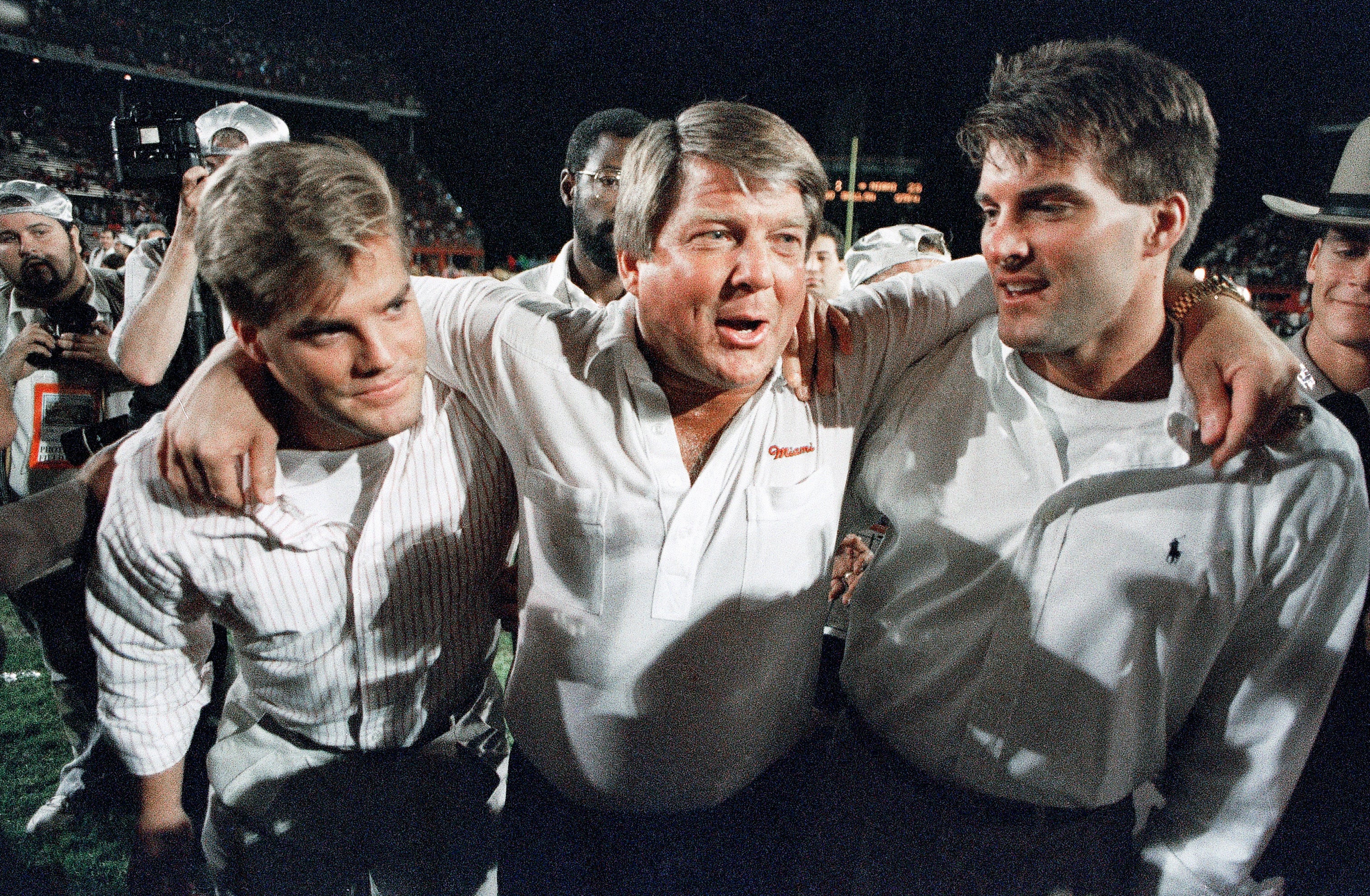 Hall of Fame coach Jimmy Johnson reflects on his career