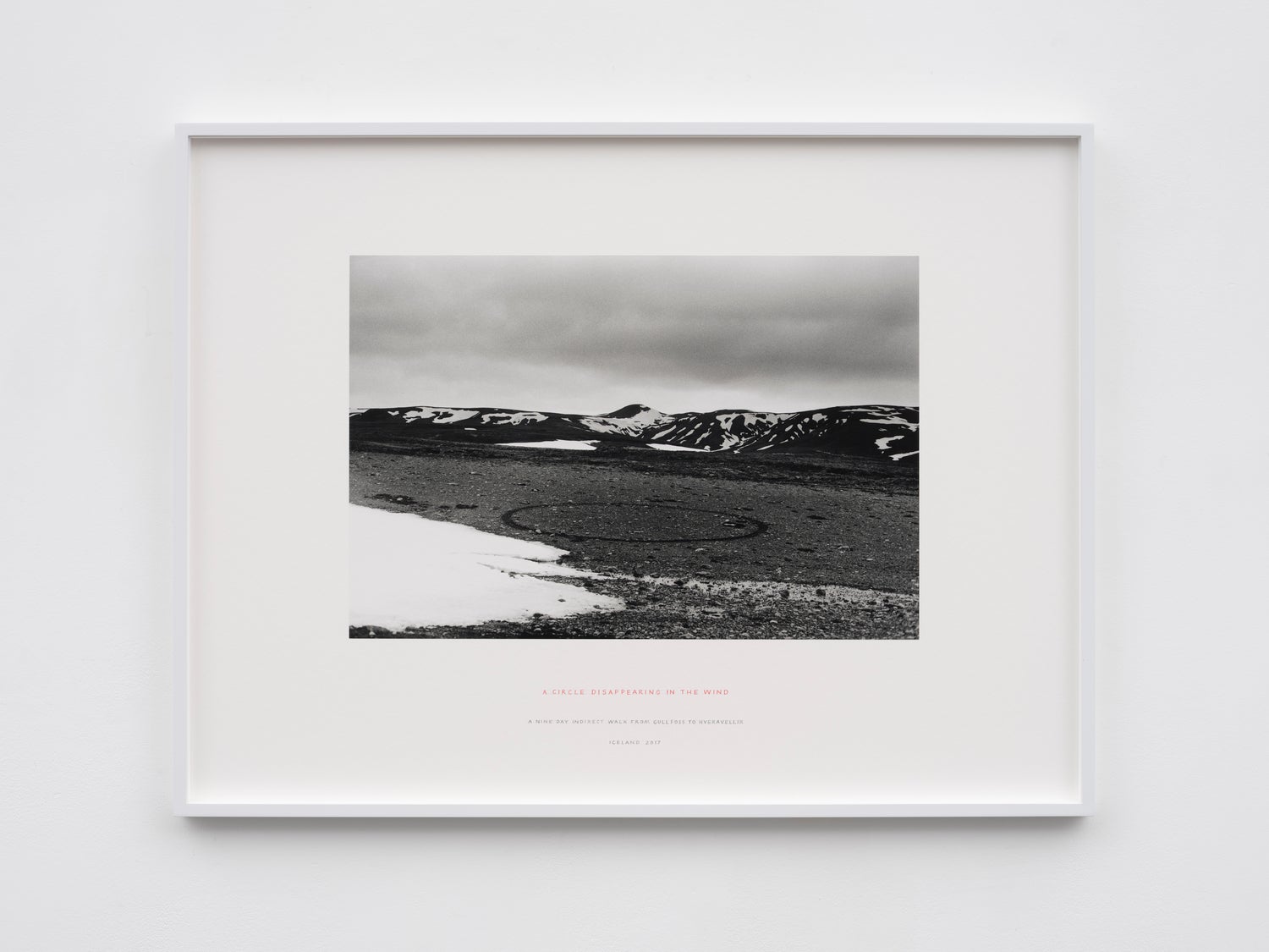 Richard Long: Circle