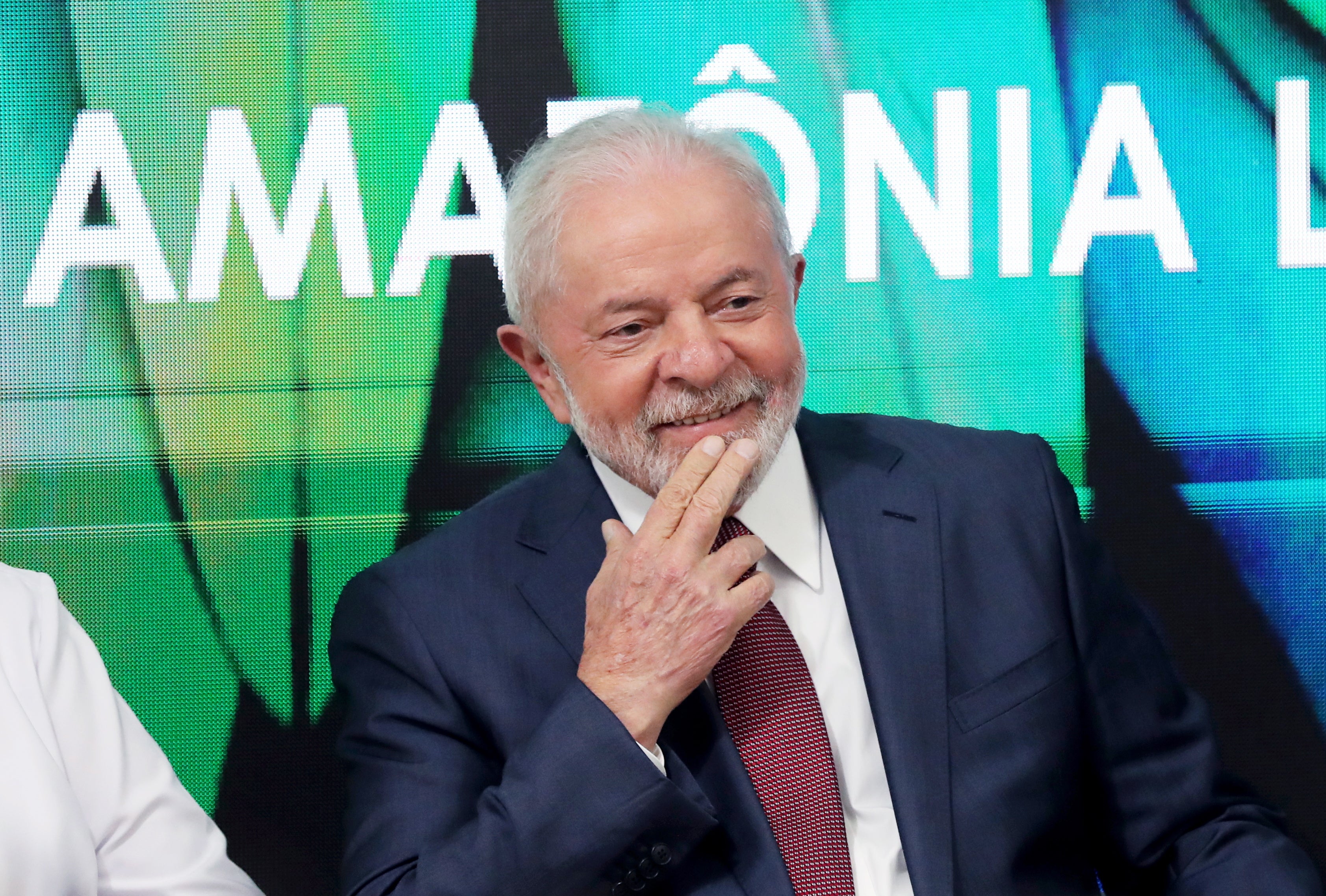 Brazilian president-elect Luiz Inacio Lula da Silva at Cop27