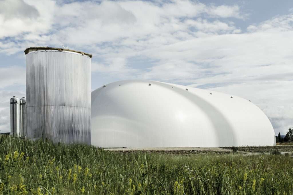 A carbon dioxide battery developed by Energy Dome is now fully operational in Sardinia, Italy